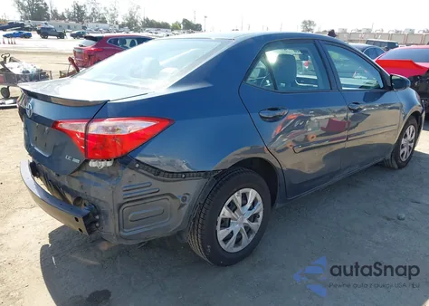 2017 Toyota Corolla Le Eco from USA, damaged, VIN 2T1BPRHE8HC947555